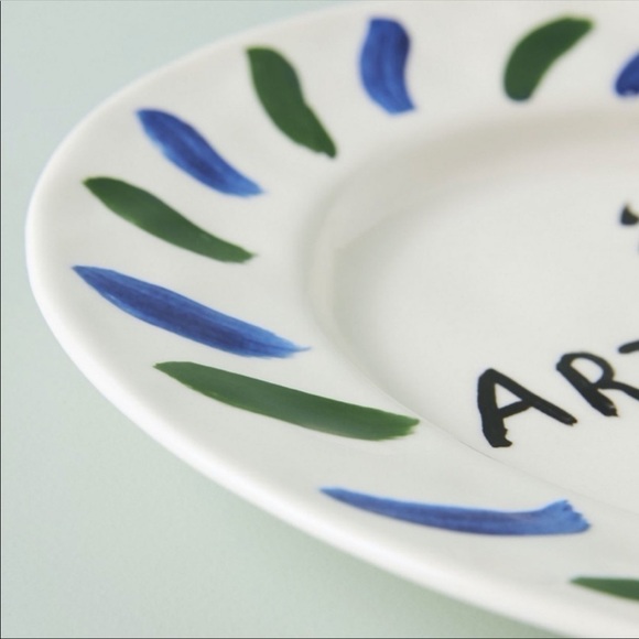 Anthropologie Hotel Magique for Anthropologie Melange Dessert Plate - Picture 3 of 7